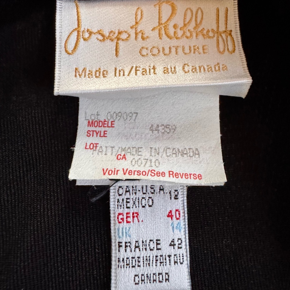 Joseph Ribkoff Couture Knit Jacket - Picture 13 of 15